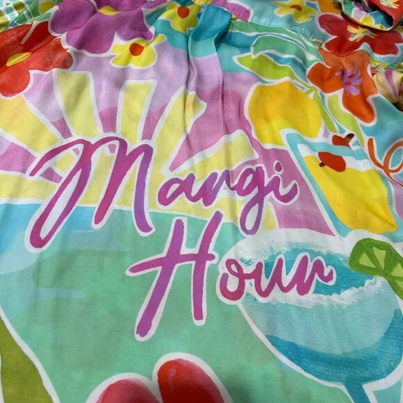 Spell Margi Hour shirtdress, Med - Picture 7 of 11